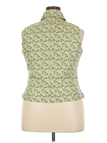 Carlisle Sleeveless Blouse (view 2)