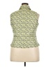 Carlisle 100% Polyester Green Sleeveless Blouse Size 18 - photo 2