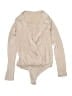 Intimately by Free People Tan Bodysuit Size XL - photo 1