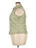 Carlisle 100% Polyester Green Sleeveless Blouse Size 18 - photo 5