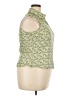 Carlisle 100% Polyester Green Sleeveless Blouse Size 18 - photo 4
