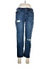 Cosmic Blue Love Hearts Blue Jeans Size 28 waist - photo 1