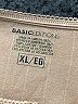 Basic Editions 100% Cotton Tan Short Sleeve Blouse Size XL - photo 7