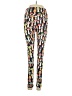 L.A. Soul Print Black Active Pants Size S - photo 1