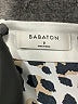Babaton 100% Polyester Animal Print Brown Casual Skirt Size 2 - photo 4