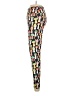 L.A. Soul Print Black Active Pants Size S - photo 5