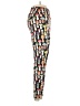 L.A. Soul Print Black Active Pants Size S - photo 4