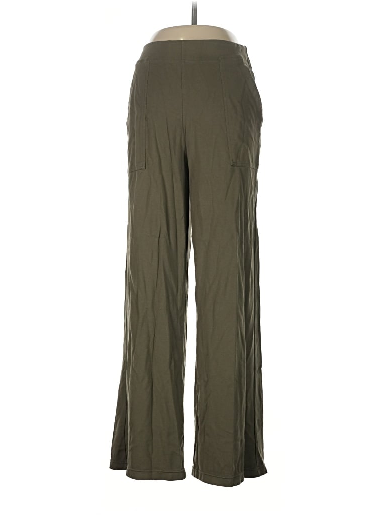 Pre-owned Max Studio Casual Pants In Green