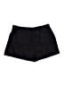Kourt 100% Linen Solid Black Shorts Size 12 - photo 2