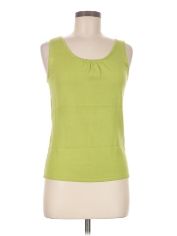 Tahari by ASL Sleeveless T-Shirt (view 1)