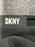 DKNY 100% Polyester Solid Black Casual Dress Size M (estimated) - photo 7