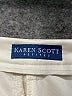 Karen Scott Solid Ivory Shorts Size 12 Petite - photo 4