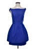 Keepsake Solid Blue Cocktail Dress Size XXS (estimated) - photo 1