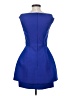 Keepsake Solid Blue Cocktail Dress Size XXS (estimated) - photo 2