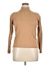 Talbots 100% Cotton Tan Turtleneck Sweater Size M - photo 1