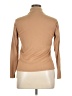 Talbots 100% Cotton Tan Turtleneck Sweater Size M - photo 2