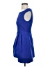 Keepsake Solid Blue Cocktail Dress Size XXS (estimated) - photo 5