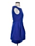 Keepsake Solid Blue Cocktail Dress Size XXS (estimated) - photo 4