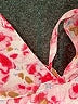 Unbranded 100% Polyester Floral Pink Casual Dress Size XL - photo 7