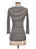 Cache Stripes Multi Color Black 3/4 Sleeve Top Size XS - photo 2