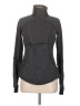 Lululemon Athletica Gray Track Jacket Size 6 - photo 1