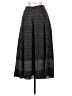Max Studio Chevron-herringbone Black Formal Skirt Size S - photo 1