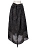 Max Studio Chevron-herringbone Black Formal Skirt Size S - photo 2