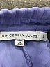 Sincerely Jules Solid Blue Casual Pants Size L - photo 7