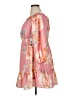 Shein Curve 100% Polyester Pink Casual Dress Size 1X - photo 5