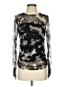 DKNY Black Long Sleeve Top Size S - photo 1