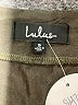 Lulus 100% Polyester Solid Brown Romper Size S - photo 4