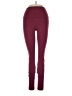 Lululemon Athletica Burgundy Active Pants Size 2 - photo 1