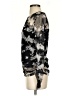 DKNY Black Long Sleeve Top Size S - photo 5