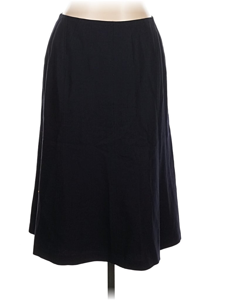 Pre-owned Talbots Formal Skirt In Black