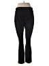 Hilary Radley Solid Black Dress Pants Size M - photo 2