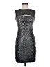 Jump Apparel Metallic Silver Cocktail Dress Size 3 - 4 - photo 1