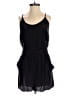 Wilfred 100% Silk Solid Black Romper Size XS - photo 1