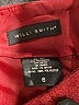 Willi Smith Solid Burgundy Wool Skirt Size 6 - photo 4