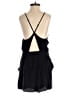 Wilfred 100% Silk Solid Black Romper Size XS - photo 2