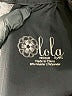 Lola Solid Black Cocktail Dress Size M - photo 7