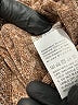 Unbranded 100% Polyester Tweed Gold Shorts Size S - photo 4