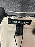 Cable & Gauge Metallic Silver Short Sleeve Blouse Size S - photo 7