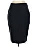 Ann Taylor Solid Black Casual Skirt Size 0 - photo 1