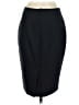 Ann Taylor Solid Black Casual Skirt Size 0 - photo 2