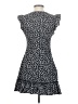 Shein 100% Polyester Animal Print Black Casual Dress Size 4 - photo 2