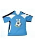 Unbranded 100% Polyester Blue Active T-Shirt Size 4 - photo 1