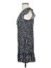 Shein 100% Polyester Animal Print Black Casual Dress Size 4 - photo 5