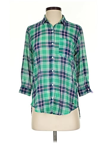 Hollister 3/4 Sleeve Blouse (view 1)