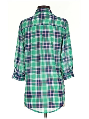 Hollister 3/4 Sleeve Blouse (view 2)