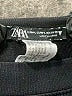Zara Black Short Sleeve Turtleneck Size M - photo 7